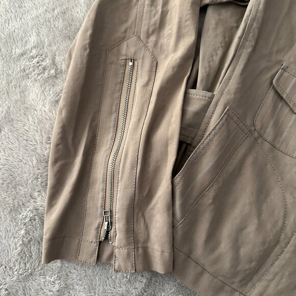 Yansi Fugel Full Zip Jacket Cotton Women's size SMALL - Picture 2 of 9